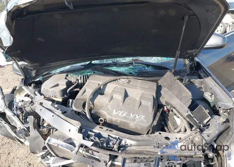 2016 Cadillac Srx Luxury Collection из США, поврежденный, VIN 3GYFNEE37GS570652